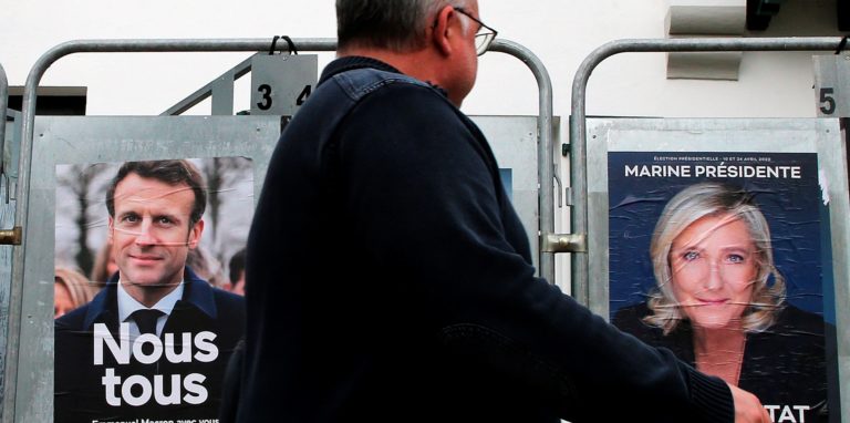 Der Wahlkampf in Frankreich geht in die erste Runde.