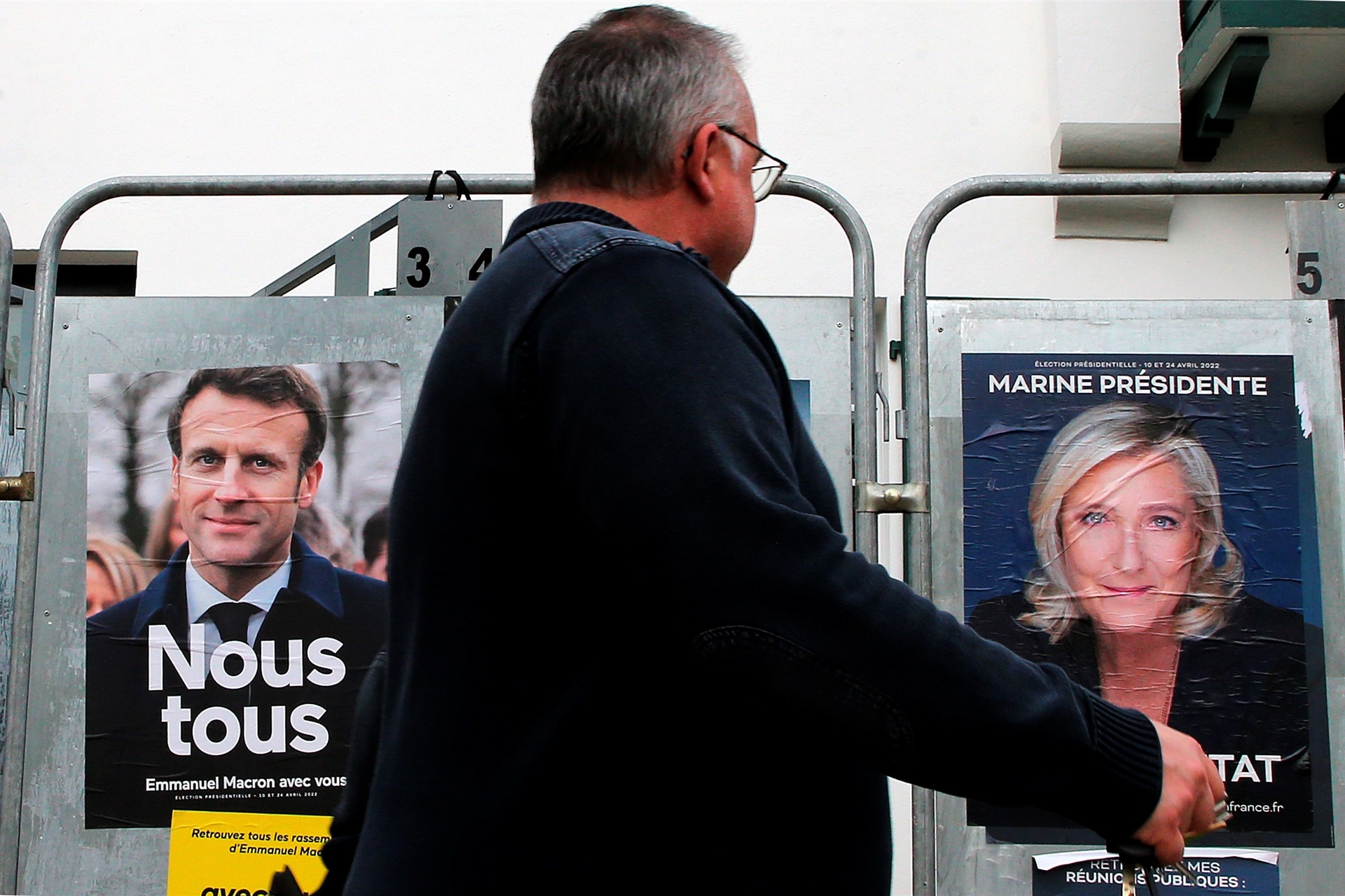 Der Wahlkampf in Frankreich geht in die erste Runde.