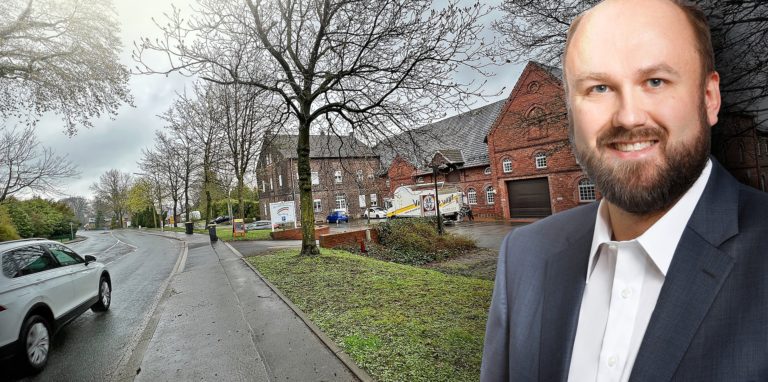 Oliver Funke leitete die Sitzung des Ausschusses für Stadtentwicklung und Umwelt, in der der Ortskern Ostbüren ein Thema war.