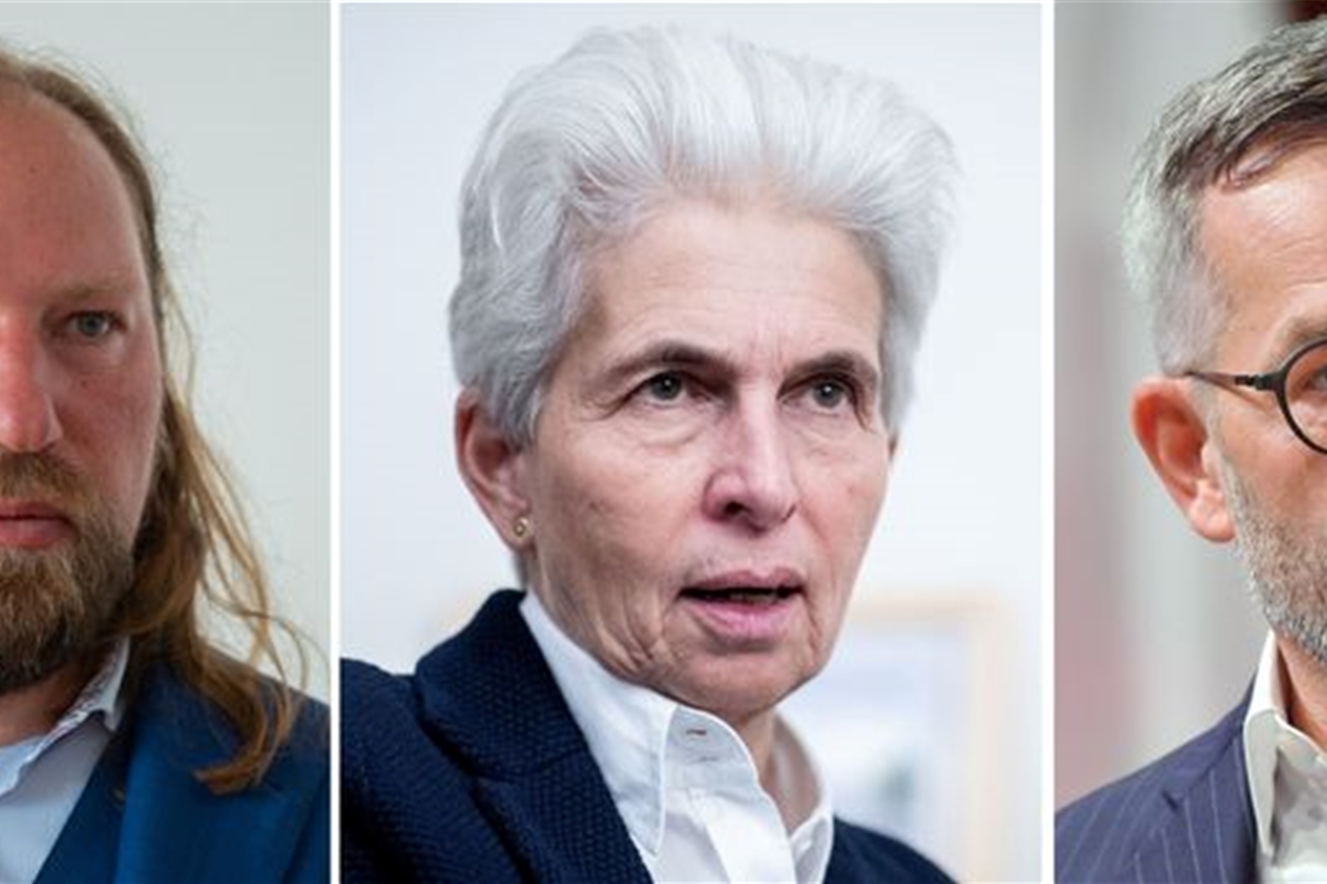 Anton Hofreiter (Bündnis 90/Die Grünen), Marie-Agnes Strack-Zimmermann (FDP) und Michael Roth (SPD) wollen mit einer Reise in die Ukraine ein Zeichen der Solidarität setzen.