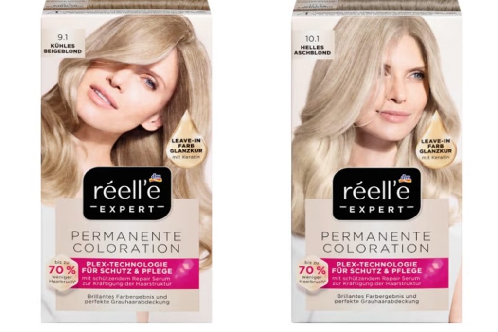 Die Drogeriekette dm ruft diese beiden réellé Expert-Haarfarben von mit den betreffenden Chargennummern zurück. Die Drogeriekette dm ruft diese beiden réellé Expert-Haarfarben von mit den betreffenden Chargennummern zurück.