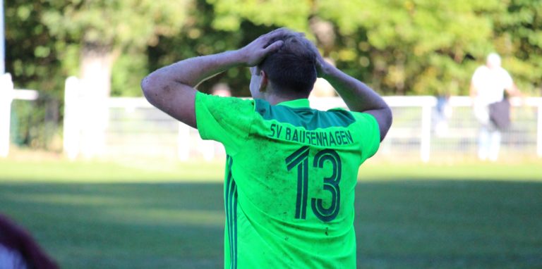 Der SV Bausenhagen kann gegen den SV Langschede nicht antreten. Das Spiel muss verlegt werden.