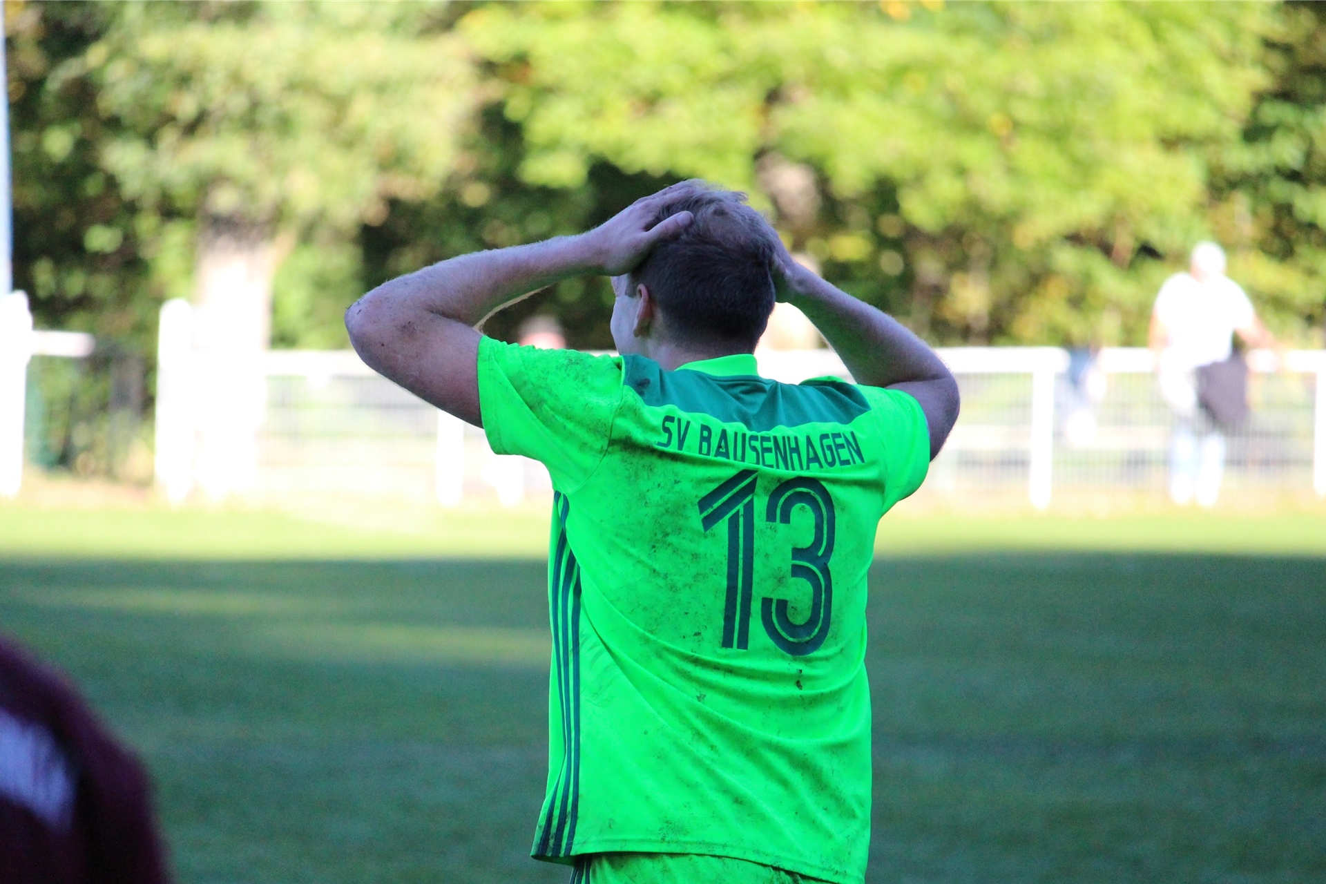 Der SV Bausenhagen kann gegen den SV Langschede nicht antreten. Das Spiel muss verlegt werden.