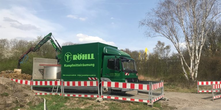 In Dortmund ist erneut ein Blindgänger aus dem Zweiten Weltkrieg gefunden worden.