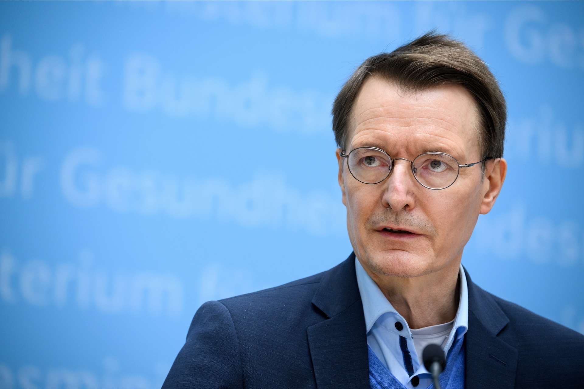 Karl Lauterbach (SPD), Bundesminister für Gesundheit.