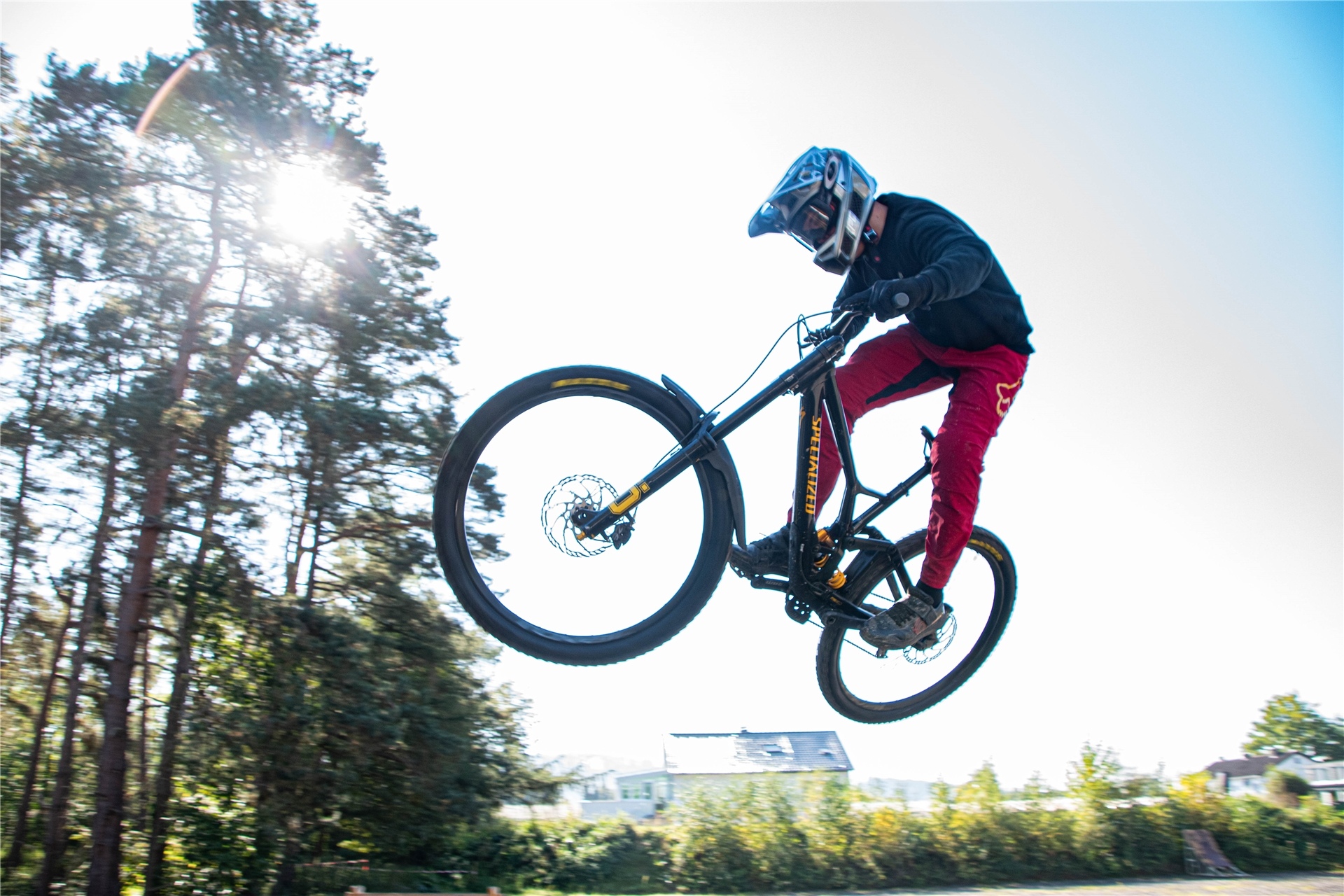 Tricks und Kunststücke können Radsport-Enthusiasten bald wieder im Bikepark Wickede ausprobieren.