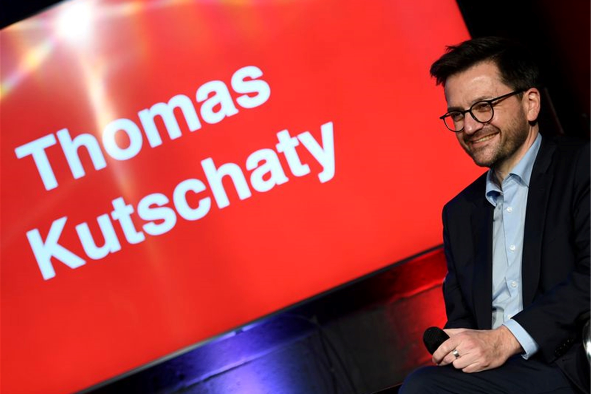 Der Spitzenkandidat der SPD: Thomas Kutschaty.