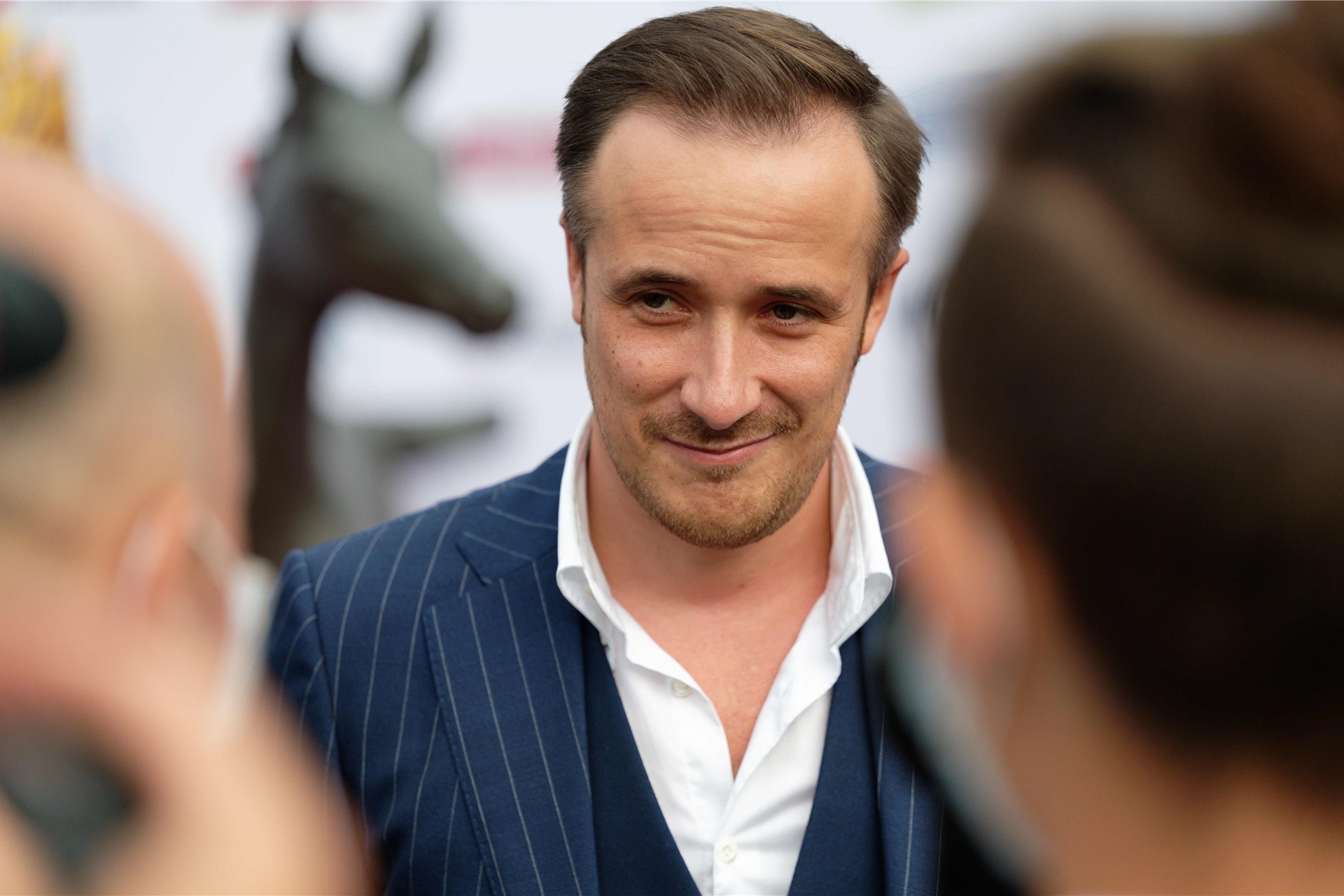 Der Influencer Johannes Laschet beim Eröffnungsabend des CHIO Aachen.