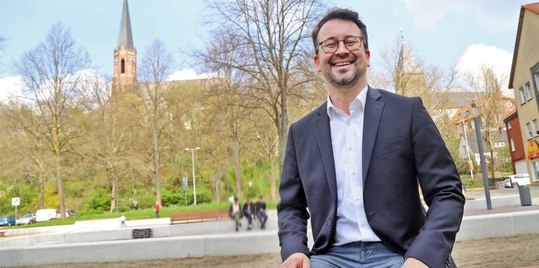 Für Fröndenbergs neuen Bauamtsleiter, Tim Stein, ist die Stelle eine Rückkehr in die Heimat.