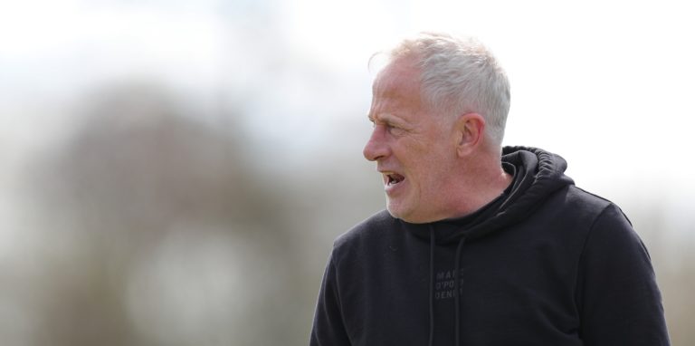 Trainer Markus König will mit dem PSV Bork den nächsten Schritt Richtung Klassenerhalt gehen.