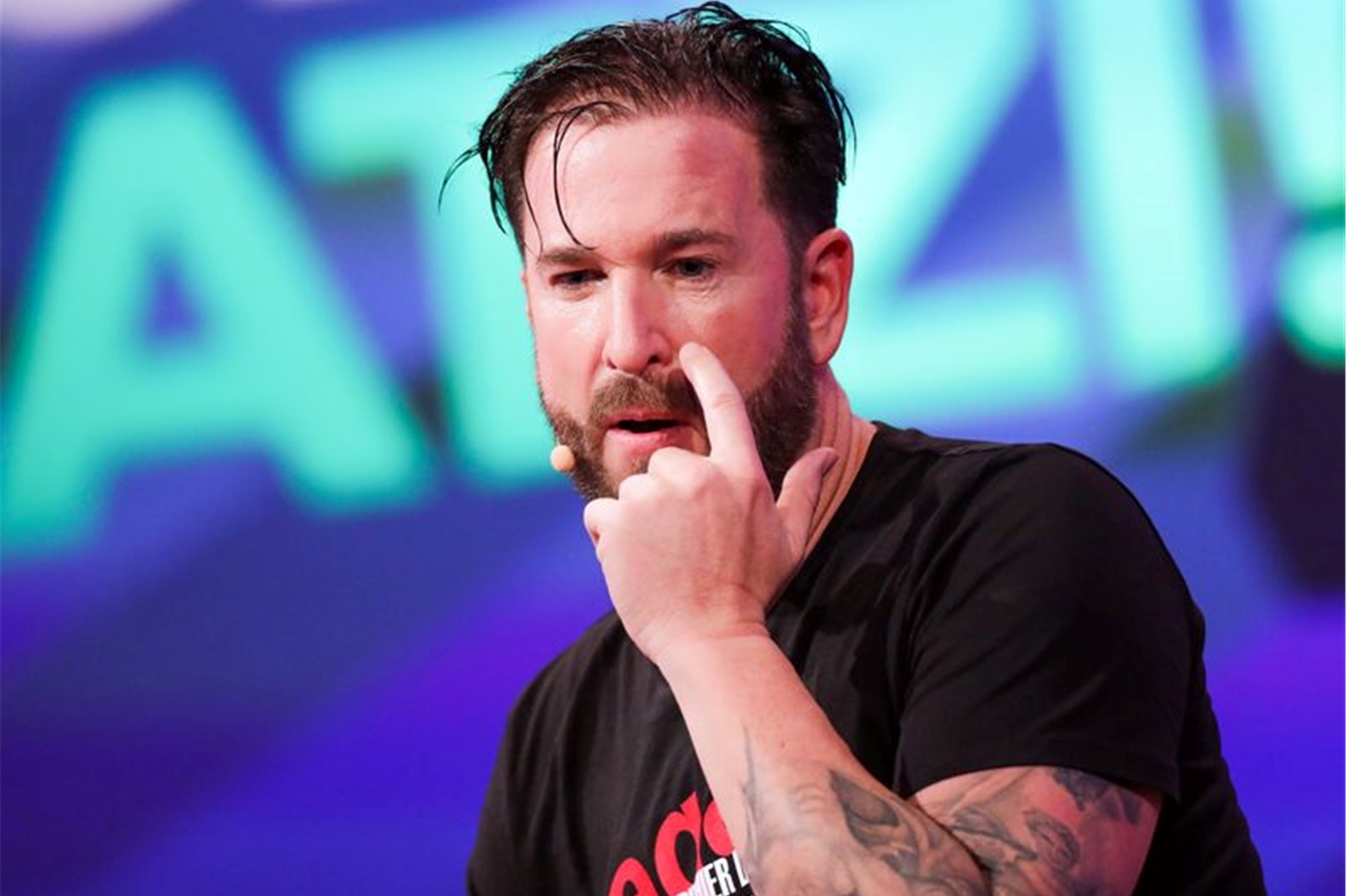 Michael Wendler, Sänger, in der RTL-Show «Pocher vs. Wendler – Schluss mit lustig!».