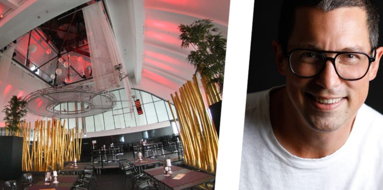 Die Räume des „View“ 2013, als es dort bis 23 Uhr auch noch Restaurant-Betrieb gab. Mit-Betreiber Till Hoppe hat mit seinem Geschäftspartner Thomas Pieper aus der Location nun den „Brauturm“ gemacht.