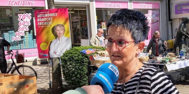 Die Schwerterin Ute Bürger findet die Schließung von Scheiding „richtig schade“.