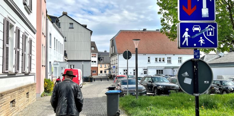 In der Fröndenberger Innenstadt müssen sich Bürgerinnen und Bürger auf Beeinträchtigungen einstellen.
