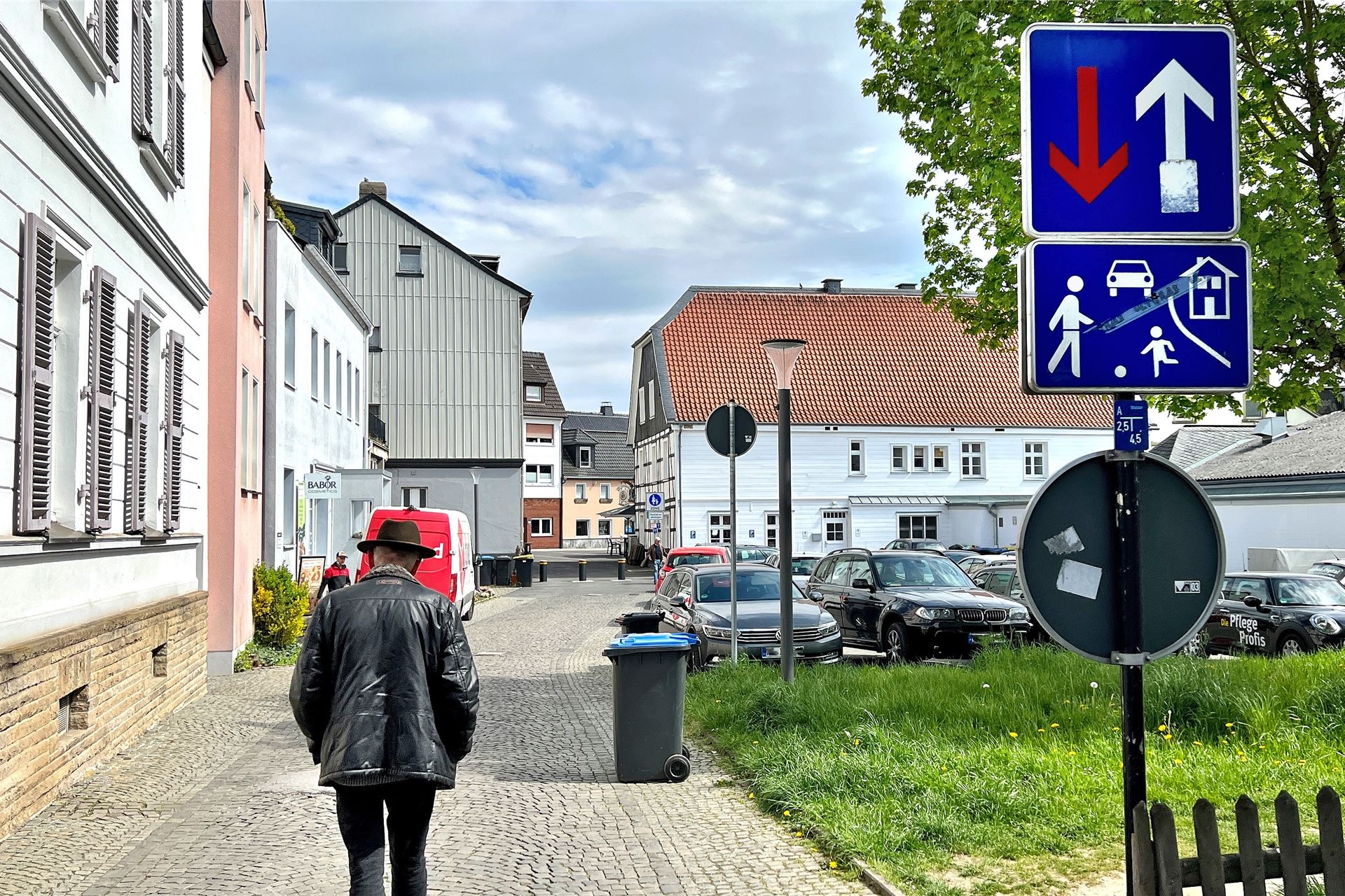 In der Fröndenberger Innenstadt müssen sich Bürgerinnen und Bürger auf Beeinträchtigungen einstellen.