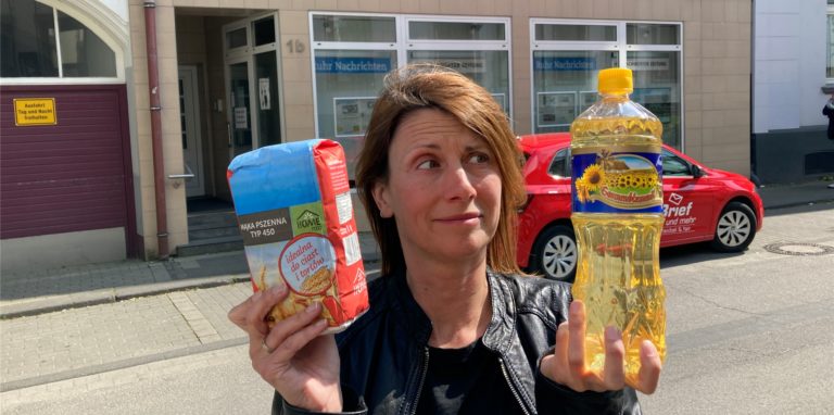 Die Beute ist gemacht! Doch für diese beiden Produkte hat unsere Autorin Martina Niehaus eine Odyssee durch mehrere Läden hinter sich gebracht.