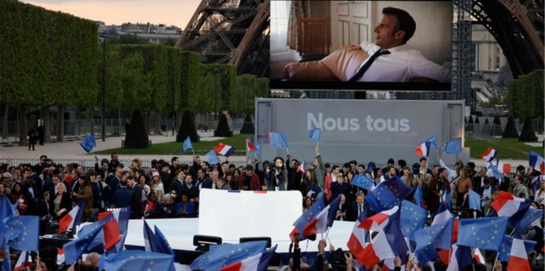 Emmanuel Macron hat die Wahl in Frankreich gewonnen.