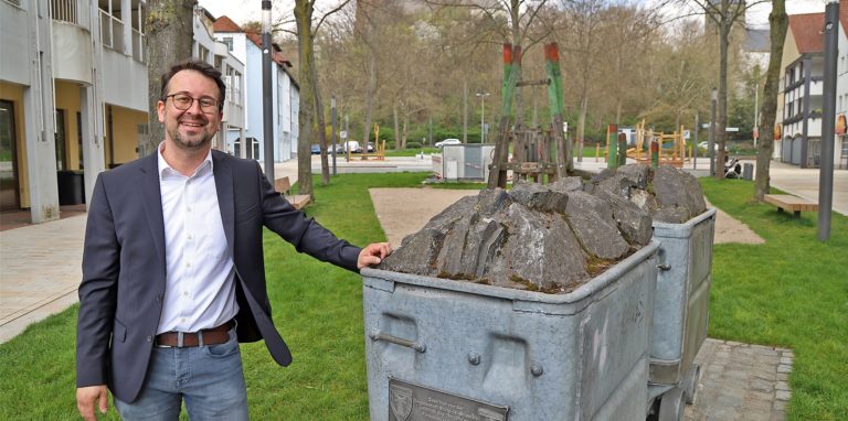 Auf Tim Stein, den neuen Bauamtsleiter der Stadt Fröndenberg, kommen in diesem Jahr viele Projekte zu. Dafür braucht er personelle Unterstützung.