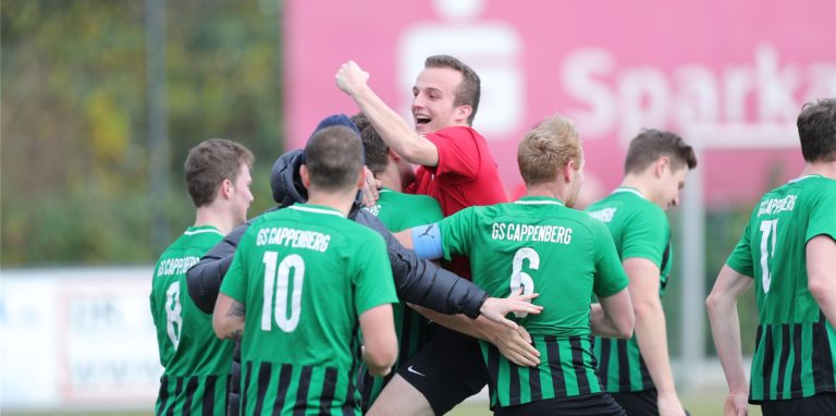 GS Cappenberg II konnte bisher nur zwei Spiele nicht gewinnen.