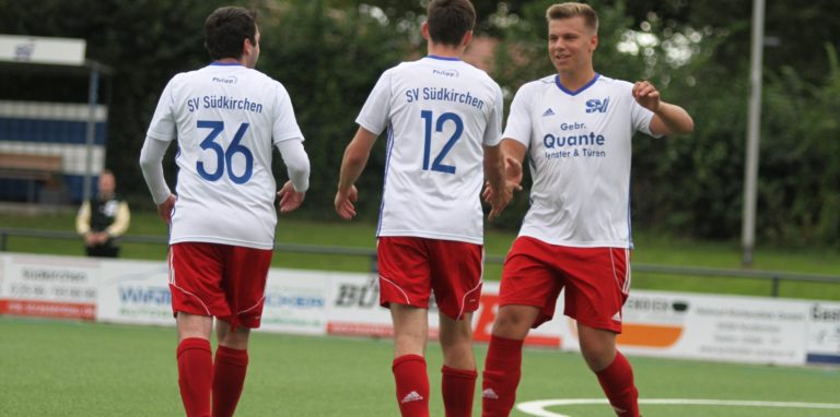 In der Rückrunde noch ungeschlagen: Der SV Südkirchen ist in einer guten Form.