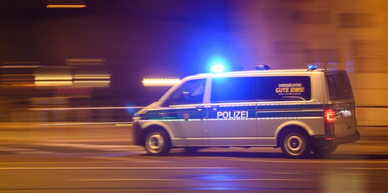 Die Polizei wurde zu einem Einsatz am Meiner Weg gerufen.