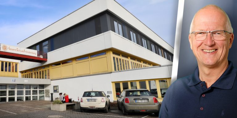 Die Grünen mit ihrem Fraktionsvorsitzenden Martin Schoppmann beauftragten eine Studie, die die zentrale Energieversorgung des Schulzentrums untersuchen sollte.