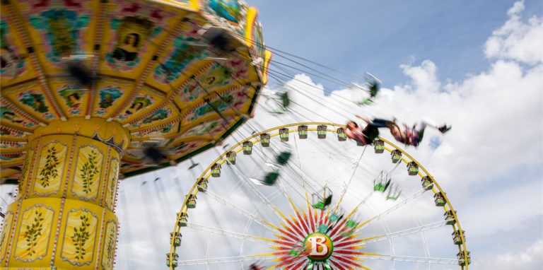 Die Rheinkirmes findet in diesem Jahr wieder statt.
