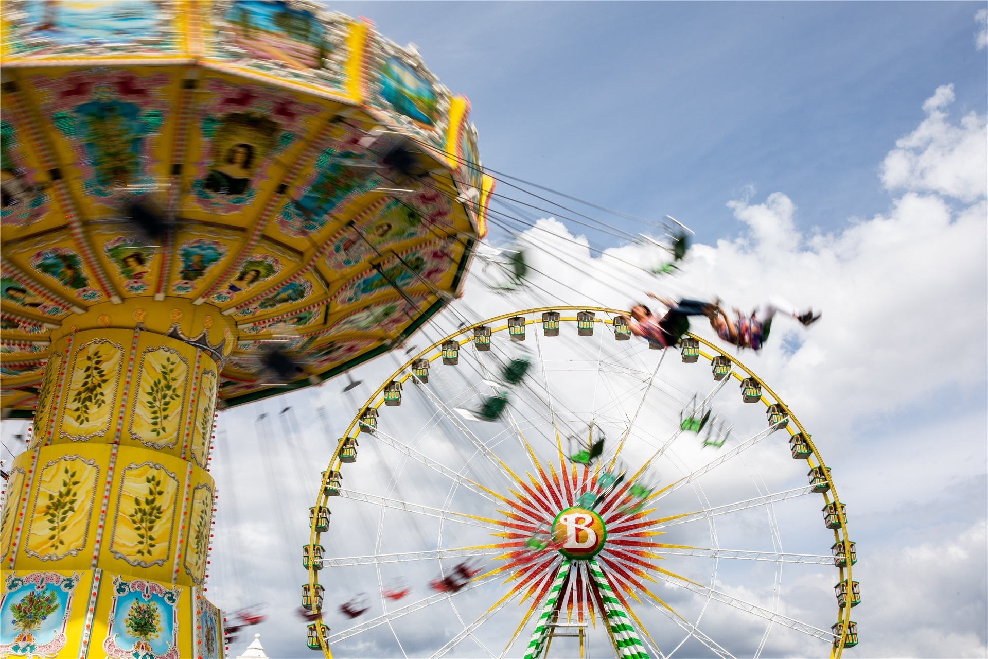 Die Rheinkirmes findet in diesem Jahr wieder statt.