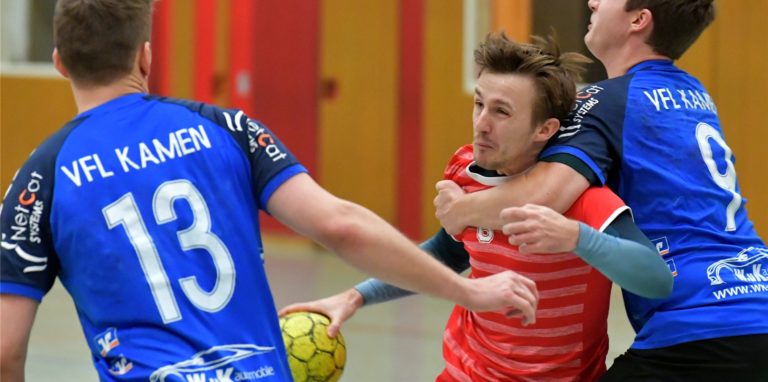 Das Hinspiel gewann der VfL Brambauer mit fünf Toren Vorsprung gegen den VfL Kamen.