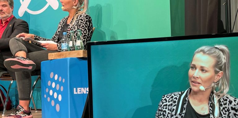 Rebekka Kämpfe aus Werne tritt für Die Linke als Landtagskandidatin im Wahlkreis Unna II an.