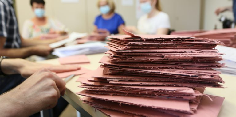 Die Briefwahl ist auch bei der anstehenden Landtagswahl in Dortmund bisher beliebt.