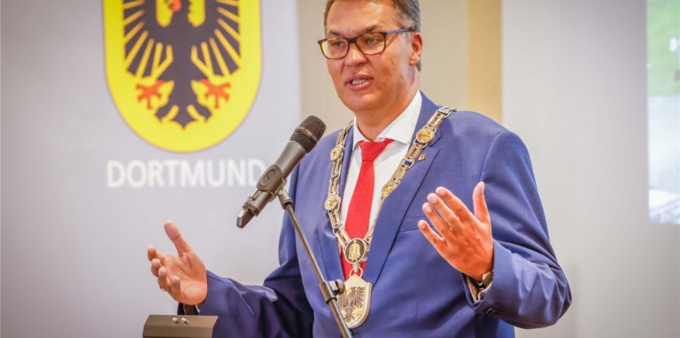 Thomas Westphal (SPD) hat sein erstes Amtsjahr als Dortmunds Oberbürgermeister hinter sich.