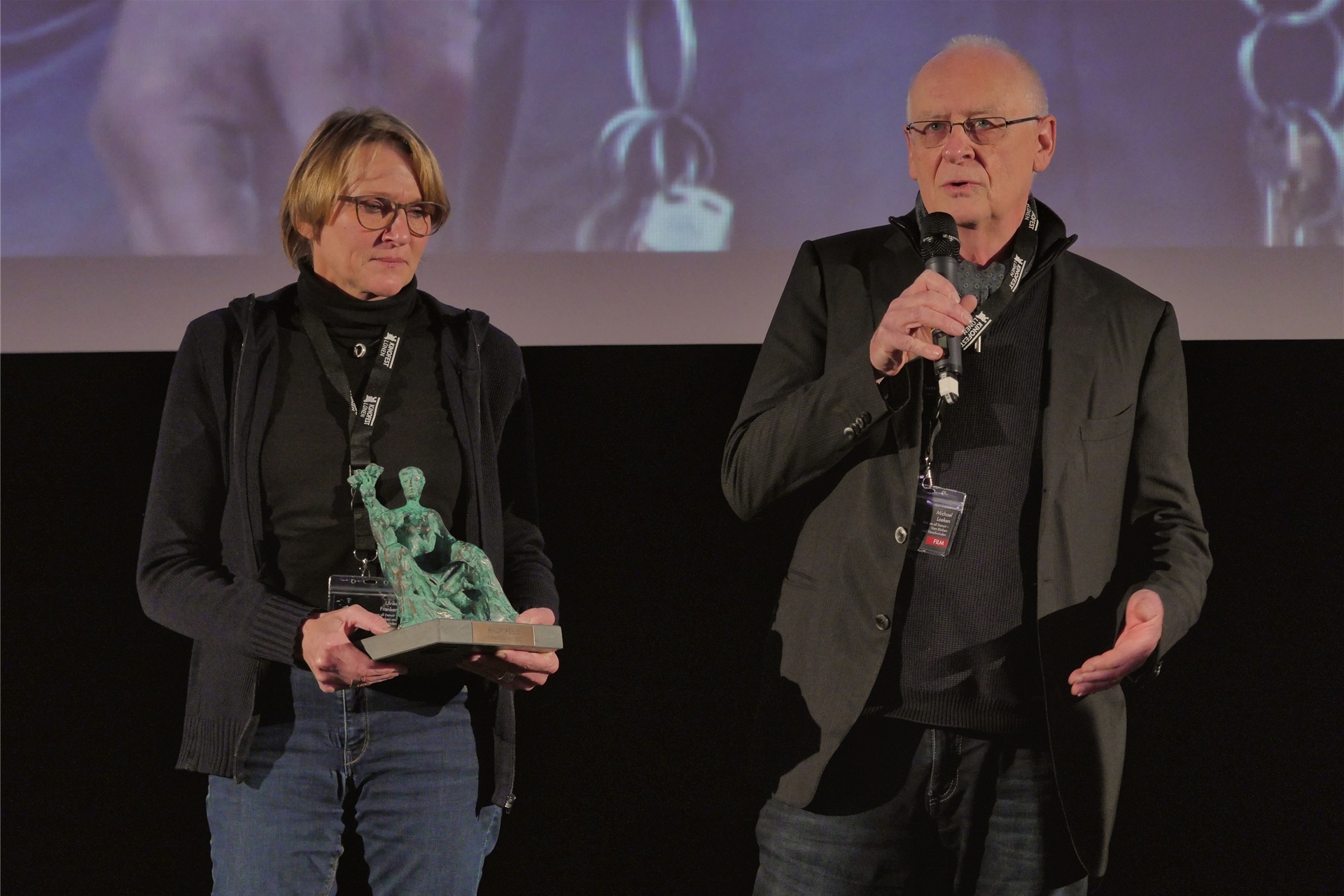 Die beiden Dokumentarfilmer Ulrike Franke und Michael Loeken drehten „We Are All Detroit“ und gewannen damit die „Lüdia“ beim 31. Kinofest. Am 19. Januar präsentieren sie den Film beim Filmclub in der Cineworld.