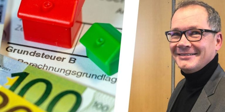 Christian Hecker ist Vorsitzender des Gutachterausschusses für Grundstückswerte in der Stadt Dortmund. Der Ausschuss hat die Bodenrichtwerte neu ermittelt, die jetzt Grundlage der neuen Grundsteuererhebung sind. Die Daten zu allen Immobilien in Dortmund werden jetzt vom Finanzamt eingefordert, ab 2025 gilt dann die neue Grundsteuerreform. Für manche kann es dann günstiger, für andere aber auch teurer werden.