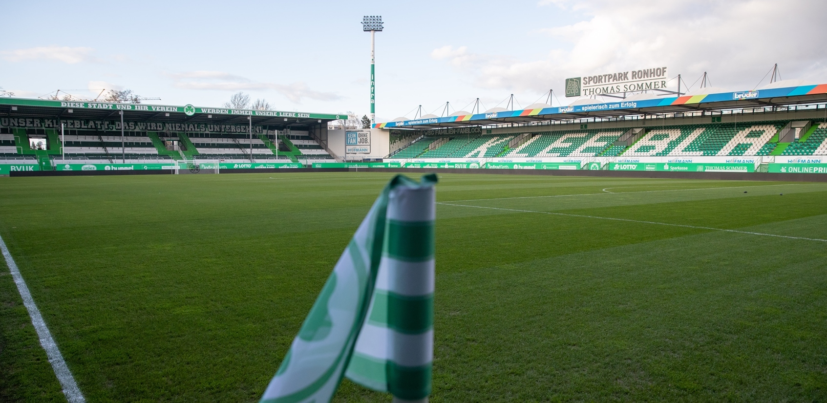 Borussia Dortmund ist am Samstag zu Gast bei der SpVgg Greuther Fürth.