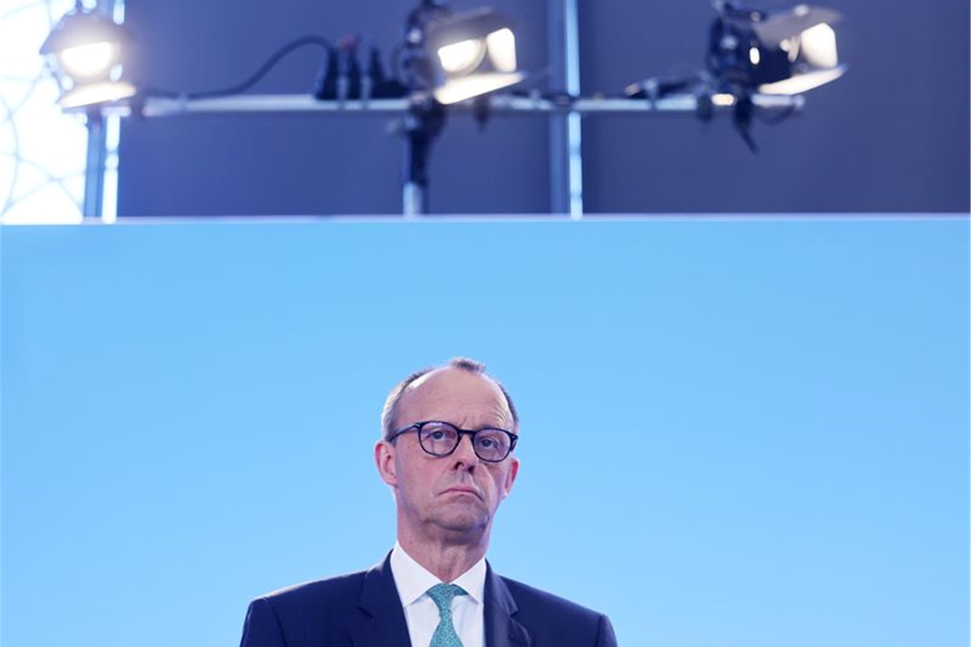 Friedrich Merz, CDU-Parteivorsitzender, reist diese Woche noch in die Ukraine.
