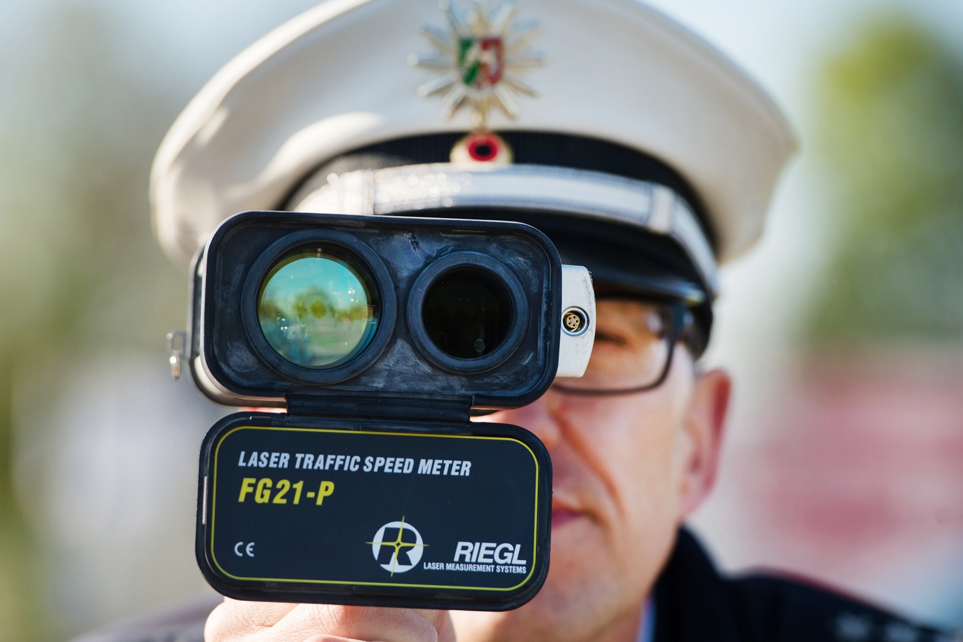 In Menden ging der Polizei ein extremer Raser ins Radar (Symbolfoto).