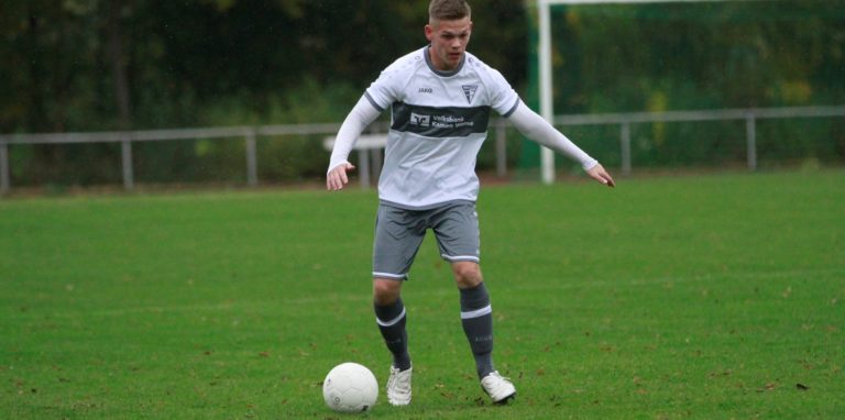 Marvin Stöver verletzte sich bei der 1:5-Niederlage des Werner SC.
