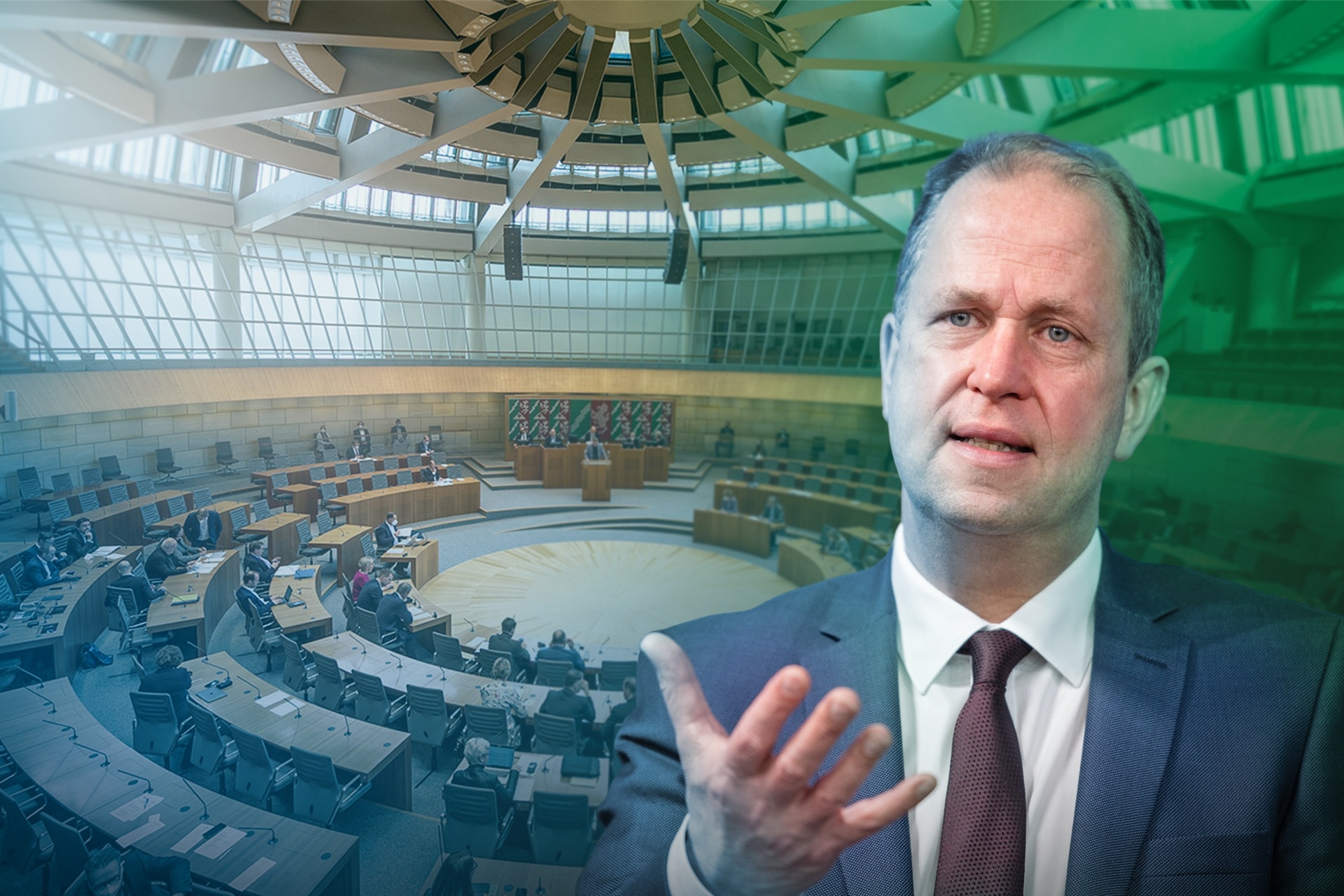 Joachim Stamp ist Spitzenkandidat der FDP bei der Landtagswahl am 15. Mai. Heute (4. Mai) stellt er sich um 15 Uhr den Fragen unserer Leserinnen und Leser.