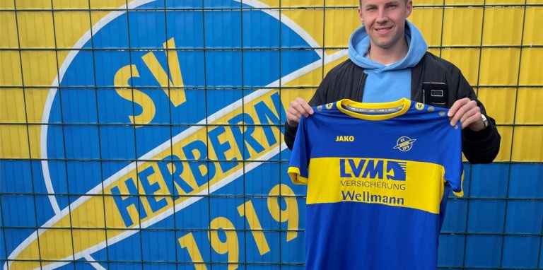 Frederik Falk wird ab dem Sommer für den SV Herbern die Fußballschuhe schnüren.