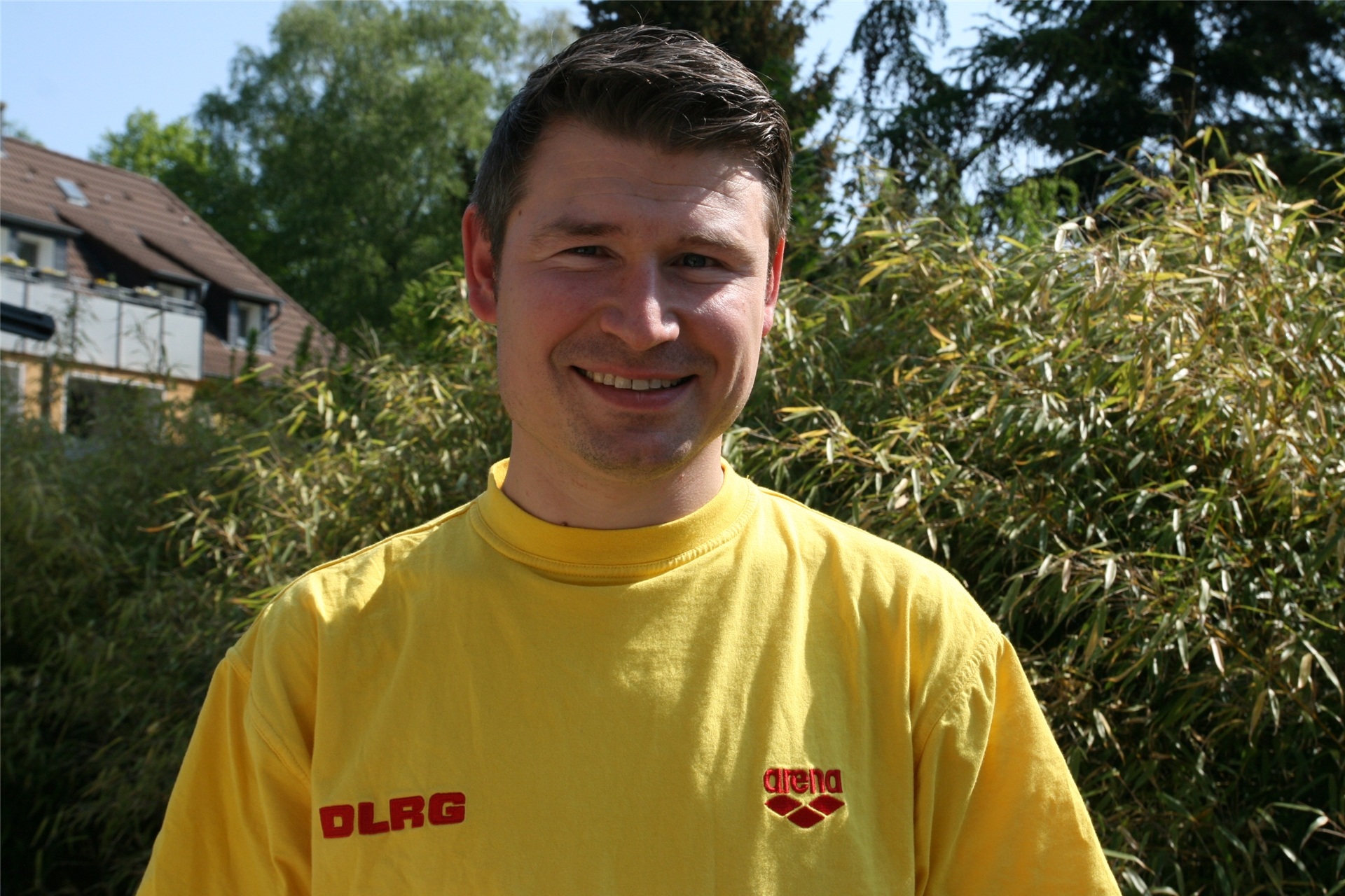 Marcel Mitze ist seit 27 Jahren bei der DLRG und inzwischen Geschäftsführer der Ortsgruppe Ergste-Villigst-Hennen.