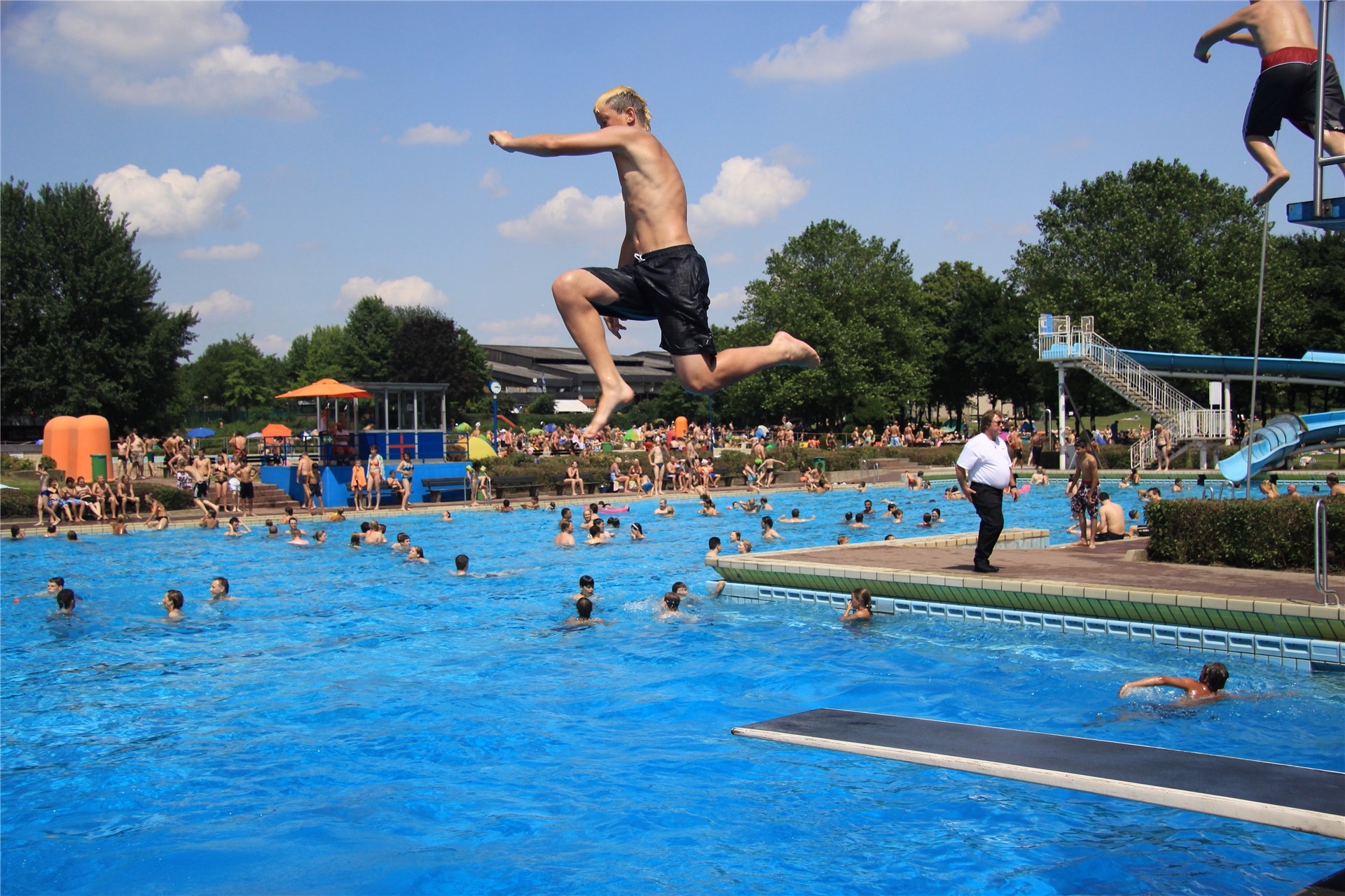 Die neue Wellenbad-Saison steht unmittelbar vor der Tür.