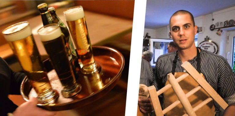 Das Bier wird teurer. Die Preise für Rohstoffe und Transporte sind gestiegen, stellt Bierbrauer Oliver Witt fest.