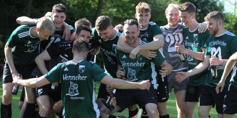 Der FC Nordkirchen machte am Sonntag im Derby gegen Union Lüdinghausen die Meisterschaft klar.