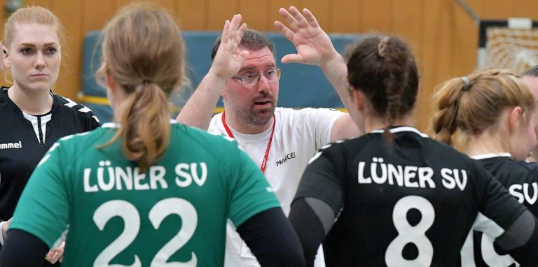 Für Trainer Marcel Mai und den Lüner SV gab es beim Tabellenführer nichts zu holen.