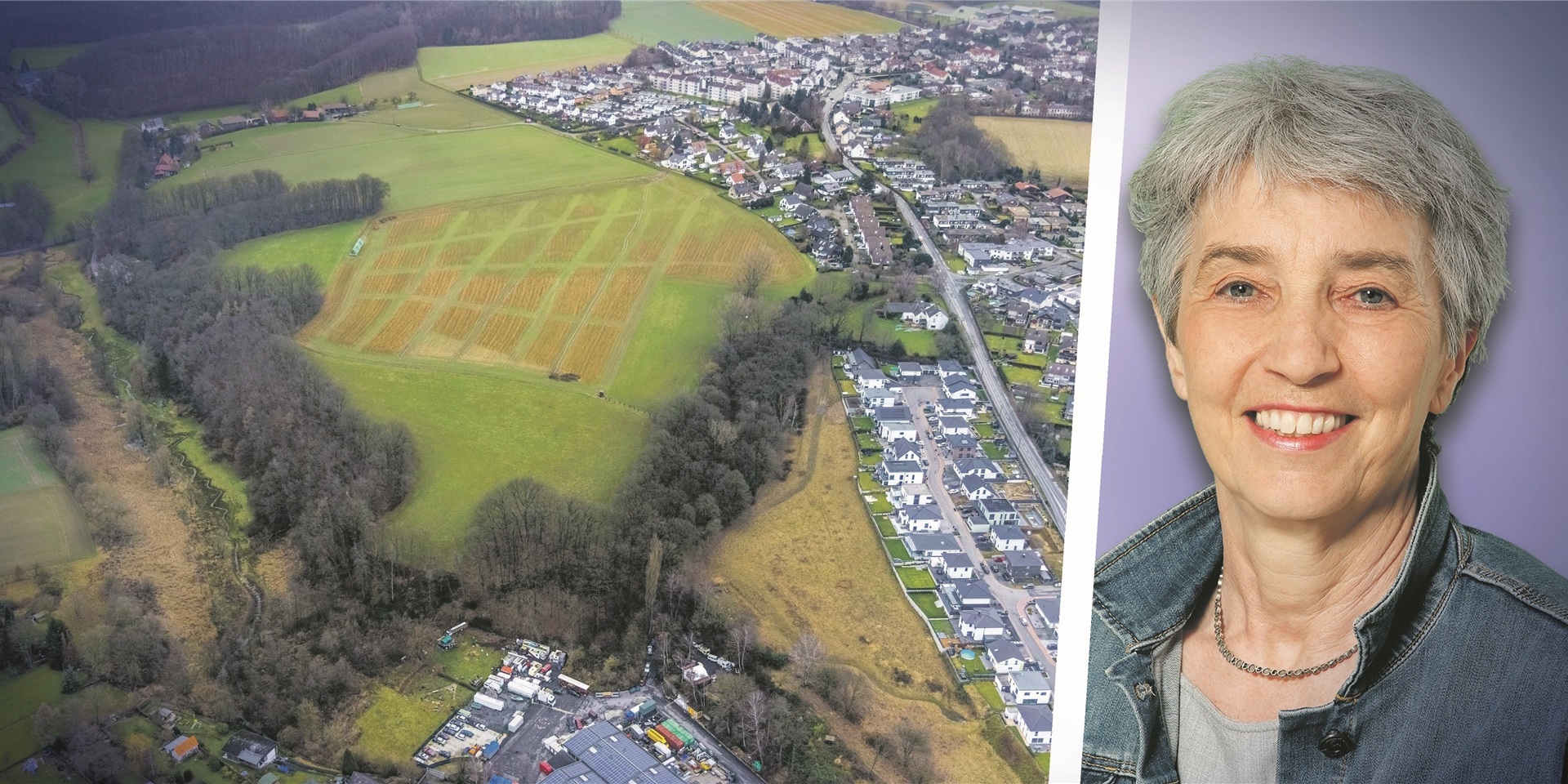 Gerade im Zusammenhang mit neuen Baugebieten, hier das geplante Gebiet Auf dem Buhrlande, sind Flächennutzungspläne elementar wichtig. Eine Neuaufstellung des Plans für Fröndenberg, wie es die Grünen mit Andrea Molitor beantragten, wird es aber nicht geben.