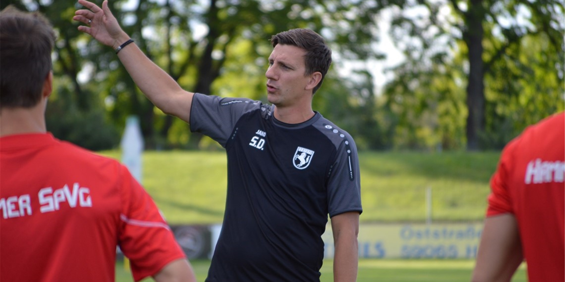 Steven Dengelmann ist ab sofort nicht mehr Trainer der Hammer SpVg.