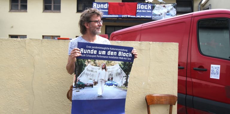 Jörg Rost dreht seine Runde um den Block jetzt auch in Halver und Witten.