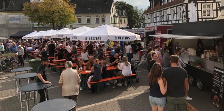 Nach dem Erfolg im vergangenen Jahr, ist für das Himmelfahrts-Wochenende die zweite Auflage des Streetfood-Markts in Fröndenberg geplant.