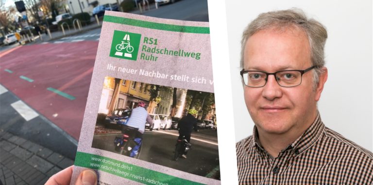 Nur noch peinlich findet unser Autor Oliver Volmerich die Verzögerungen bei der Planung des Radschnellwegs Ruhr.